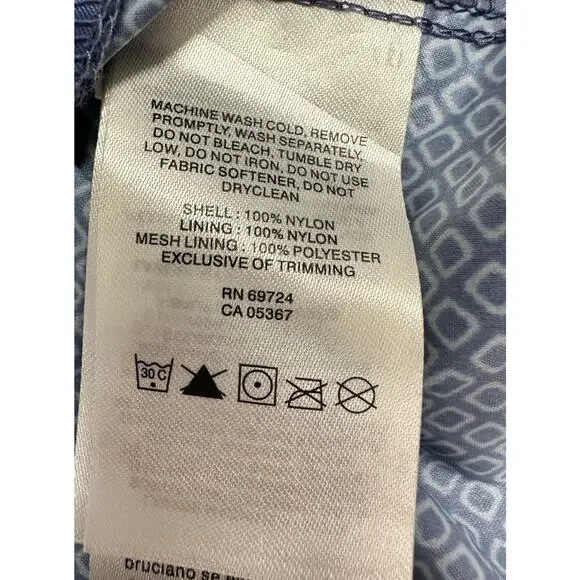 Columbia Sportswear Womens Running Jacket Size S Blue Full Zip Tuck Away Hood - Picture 8 of 12